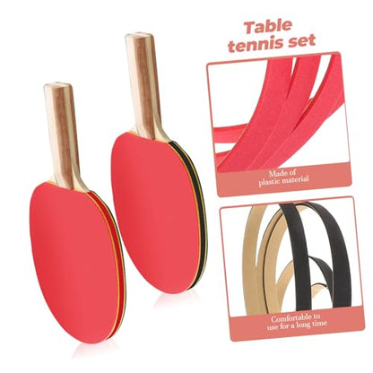 Happyyami 10pcs Self-Adhesive Table Tennis Racket Edge Tape Thickened -Collision Sponge Strip for Boy Girl Sports and Training for Edge