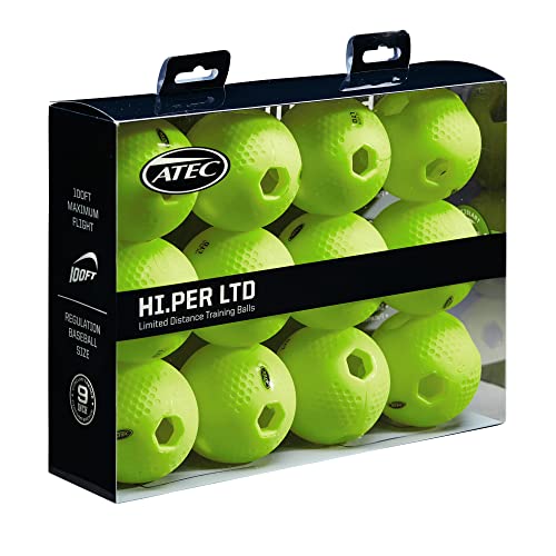 Wilson Hi.Per LTD - color: Optic Yellow, size: 12 PACK