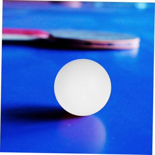 Holibanna 10-Pack Table Tennis Balls White Pong Balls for Training and Games Sturdy and High-Performance Suitable for School and Gym Use