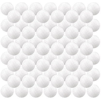 Junkin 80 Pcs Foam Golf Balls Practice Balls Realistic Feel and Flight Sport Training for Indoor or Outdoor Backyard Golf Training