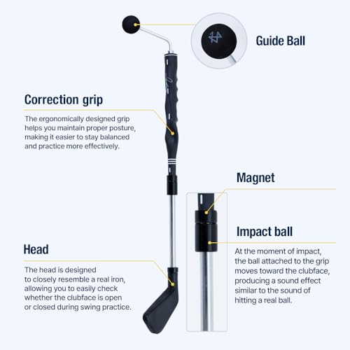 Proimpactor Golf Swing Trainer New Pro Heoseok