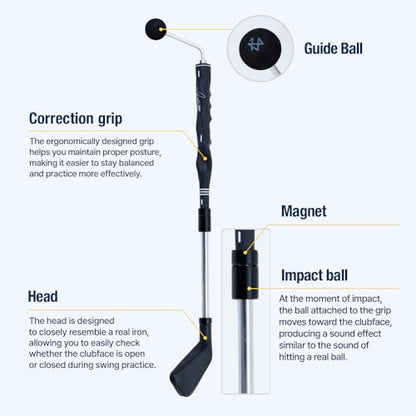 Proimpactor Golf Swing Trainer New Pro Heoseok