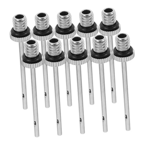 SUPVOX 30pcs Air Needle for Ball Pump Set Replacement Nozzles for Inflation Pumps Fit