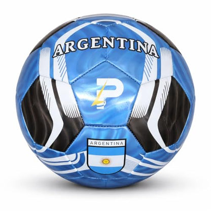 Country Training Soccer Ball: World Edition - size: 5, style: ARGENTINA