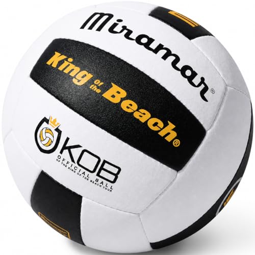KING OF THE BEACH Miramar Beach Volleyball - Official Game Ball