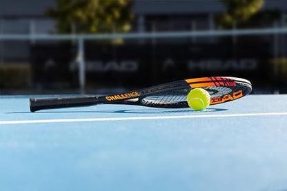 HEAD IG Challenge Team Tennis Racquet, Pre-Strung, 100 sq in Head, Lightweight Power & Spin