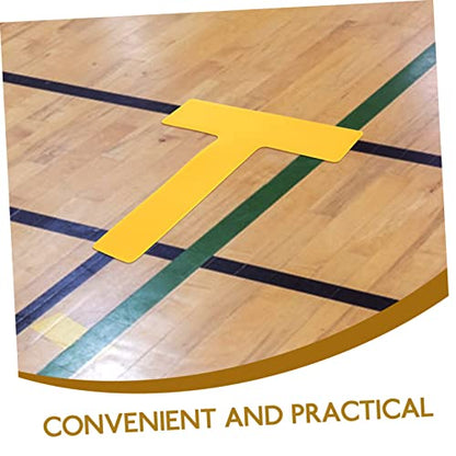 BESPORTBLE Shaped Stadium Landmark Pads Durable Outdoor Football Basketball Training Markers High Grade Pe Material