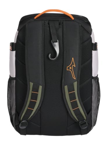 Mizuno Organizer 26 Backpack - color: Olve Drab-Cloud Crème