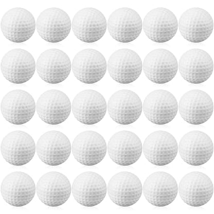 30 Pcs Foam Golf Practice Balls Soft Foam Balls for Golf Practice Realistic Feel and Flight Sport Training