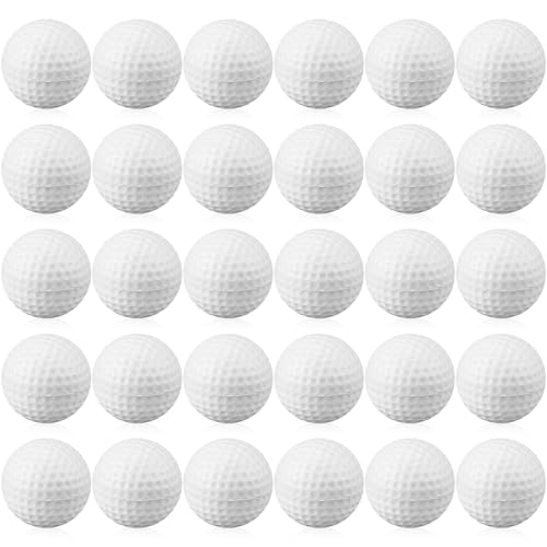30 Pcs Foam Golf Practice Balls Soft Foam Balls for Golf Practice Realistic Feel and Flight Sport Training