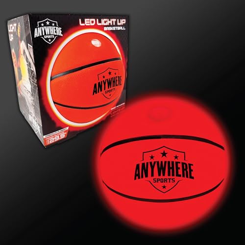 Playful Minds Light-up Ball - style: Basketball