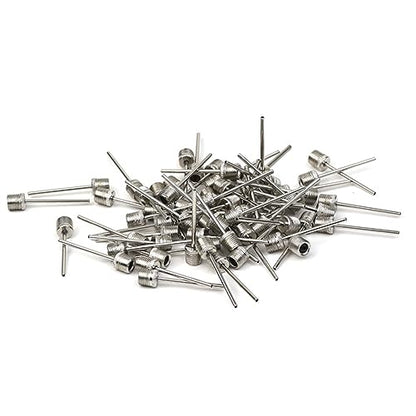 3/6pcs Balls Pumps Inflation Needle Replacement Stainless Steel Air Pumps Needle Basketball Inflating Pins