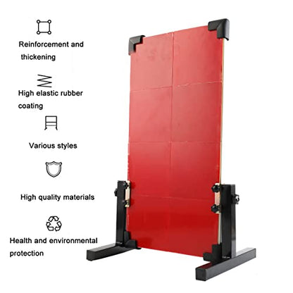 LALABU Table Tennis Rebound Board, 60x33cm Ping Pong Return Board Rebounder Self Training Equipment