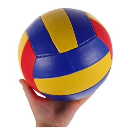 Soft Volleyball Training Ball for Indoor and Outdoor Practice Beginners Teenagers and Adults Enhances Skills and Reaction
