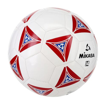 Mikasa Serious Soccer Ball - color: Red/white, size: 4