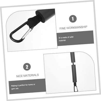 Abaodam Volleyball Spike Trainer Strap Adjustable Height Volleyball Hitting Aid for Jump Training Sturdy Nylon Suitable for Skill Levels for Practice and Skill Development