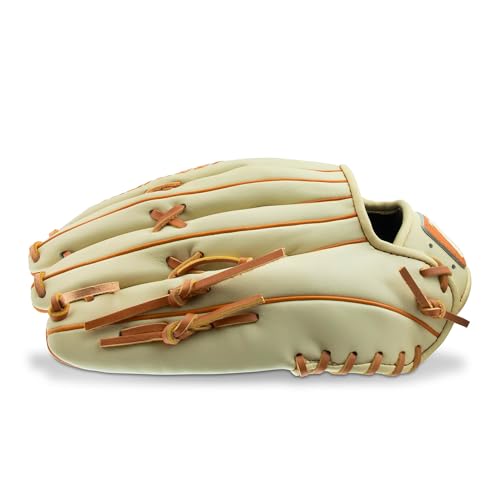 MARUCCI Ascension V3 Baseball Glove Series - color: 12.75" - CAMEL/TOFFEE, style: OUTFIELD