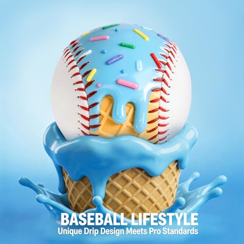 Baseballs PVC 9in Practice Baseball for Training Hitting Lifestyle Decor Ideal Personalized Inspired Gifts for Players Coaches Moms