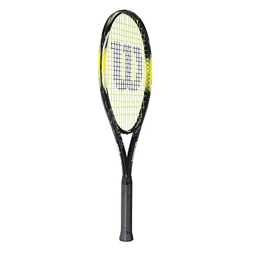 Wilson Energy XL Adult Recreational Tennis Racket - Grip Size 3 - 4 3/8", Yellow/Black
