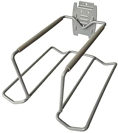 Tennis Racket Rack Organizer, Wall Mount Ball Display Racks, for Badminton/Tennis/pingpong Racquet Holder, Garage Organizer,Sports Storage Station