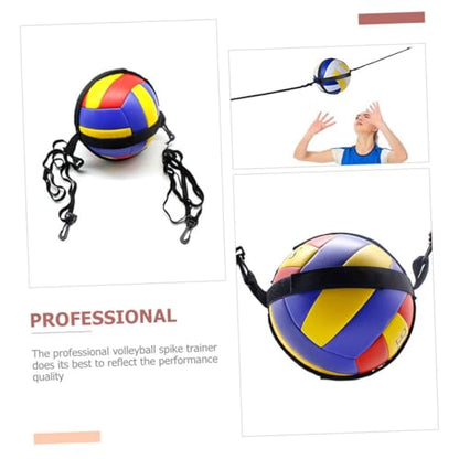 KESYOO Bounce Trainer Outdoor Volleyball Trainer Training Spike Trainer Sports Supplies Volleyball Spandex for