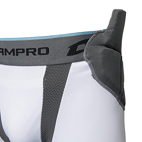 Champro Tri Flex 7-Pad Girdle Football Pants - size: Large