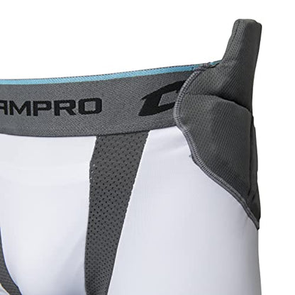 Champro Tri Flex 7-Pad Girdle Football Pants - size: Large
