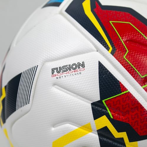Speed Demon Soccer Ball, 12 Panel Design, Size 5, High Visibility