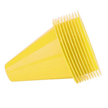 Dioche 10pcs Soccer Training Cone, Plastic Traffic Cones Sport Training Marker Cone, Disc Cones Barriers Marker Holder Sports Accessory for Soccer, Skating, Football, Basketball, Wholesale Business