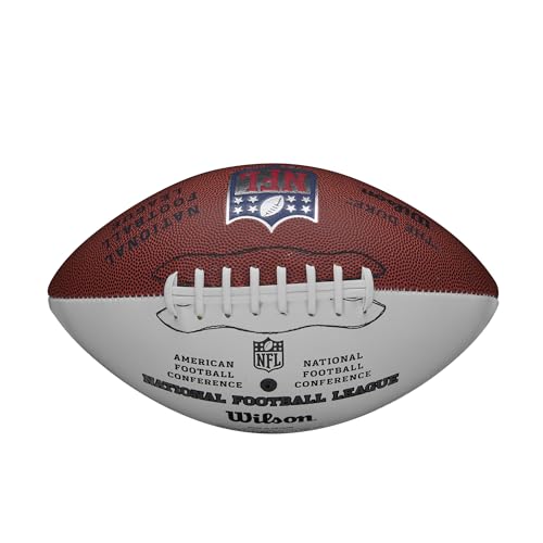 WILSON Autograph Footballs - size: Official, style: New NFL Autograph