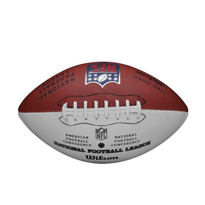 WILSON Autograph Footballs - size: Official, style: New NFL Autograph