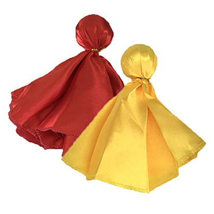 NOVELTY GIANT WWW.NOVELTYGIANT.COM Football Red Coach Challenge & Referee Yellow Penalty Sports Fan Tossing Flags