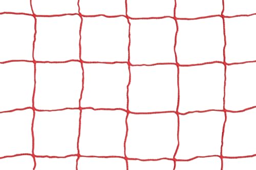 Kwik Goal 3mm Soccer Net (8 x 24 x 3 x 8 Feet) - color: Red (0050AR)