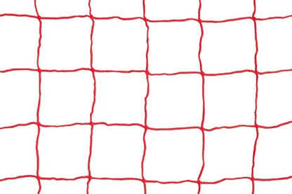 Kwik Goal 3mm Soccer Net (8 x 24 x 3 x 8 Feet) - color: Red (0050AR)