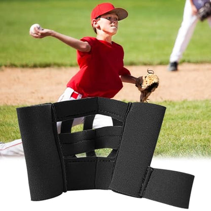 Baseball Fielding Trainer Glove - 17x8.8 Cm Portable Coaching Aid, Sport Practice Equipment, Infield Drill Pitching Batting Tool, Lightweight League Warmup Accessory | Youth Adult Tournament Uses