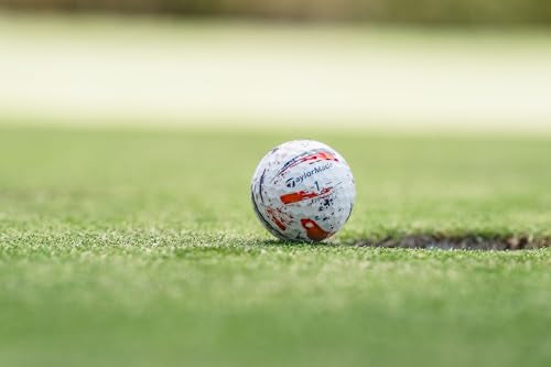 TaylorMade SpeedSoft Golf Balls, Maximum Distance with Ultra-Soft Feel, Perfect for Off The Tee and Around The Green - color: USA, style: 2025