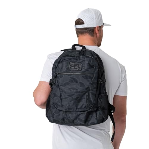 Burlebo Backpack - Black Camo - color: Black Camo