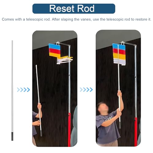 Vertical Jump Tester, Height Adjustable Vertical Jump Measurement Tool, Jump Height Trainer for Basketball and Volleyball Training (‎Jump Tester SE, 4.92 ft-11.81 ft (150-360 cm))