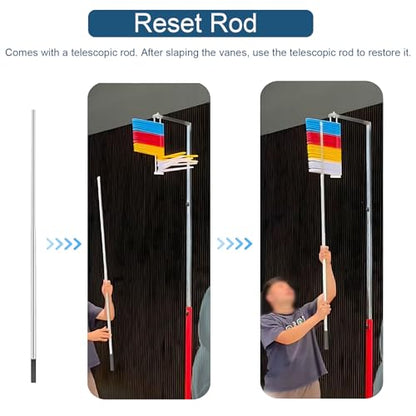 Vertical Jump Tester, Height Adjustable Vertical Jump Measurement Tool, Jump Height Trainer for Basketball and Volleyball Training (‎Jump Tester SE, 4.92 ft-11.81 ft (150-360 cm))