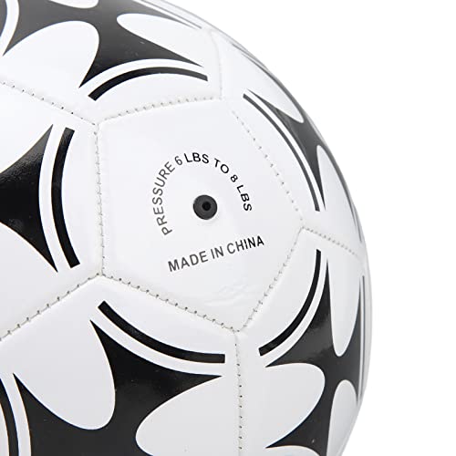 Airshi PU Leather Football Comfortable Foot Feeling Portable High Elastic KickResistant Professional Standard Size Kids Training Soccer Ball