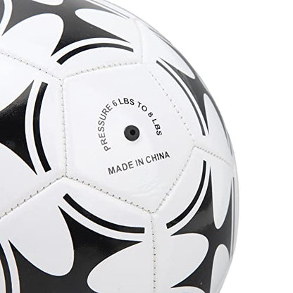 Airshi PU Leather Football Comfortable Foot Feeling Portable High Elastic KickResistant Professional Standard Size Kids Training Soccer Ball