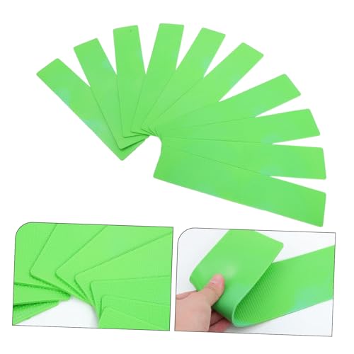HANABASS 10pcs Football Training Signs Landmark Mat Markers Basketball Court Marking Kit Tennis Training Aids Sports Court Carpet Markers