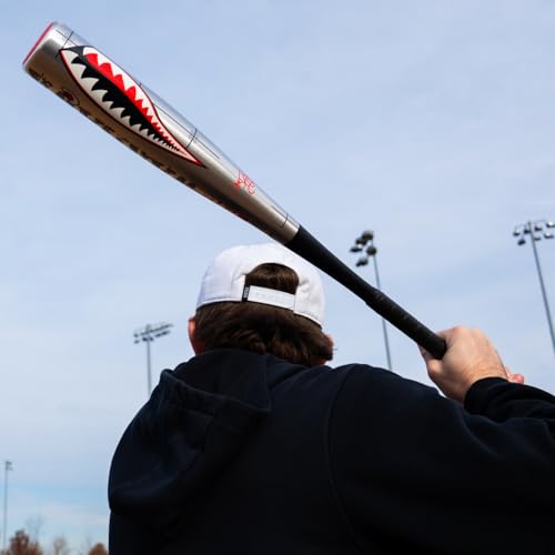 Victus Vibe Warhawk -10 Junior Big Barrel Baseball Bat