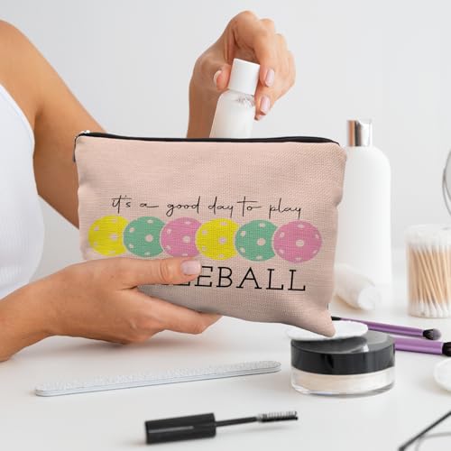 makeup bags makeup bag Cosmetic Bag 880 - color: Colorful Pickleball - 3