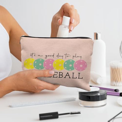makeup bags makeup bag Cosmetic Bag 880 - color: Colorful Pickleball - 3
