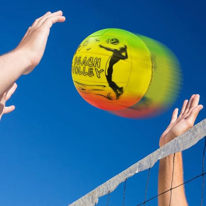 Mondo Toys - Spielball Volleyball - Größe 5 - PVC Sponge Soft Touch