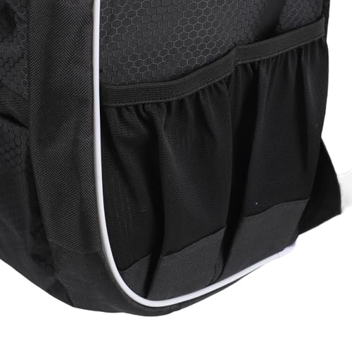 Dpofirs Baseball Gear Bag With Bat Holders And Hook | Large Capacity Backpack For Helmet Cleats Shoes