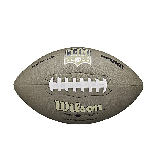 Wilson NFL Stride - color: Green, size: Junior Size