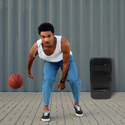 Garneck Basketball Confrontation Board Training Pads Basketball Contact Training Accessories Blocking Pad for Practice Defender Drill Equipment