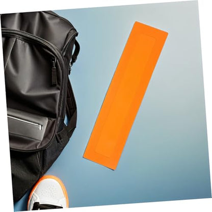 YARNOW 2pcs Agility Training Markers Flat Rectangular Floor Spots Portable Boundary Court Markers for Baseball Volleyball Soccer Basketball Training